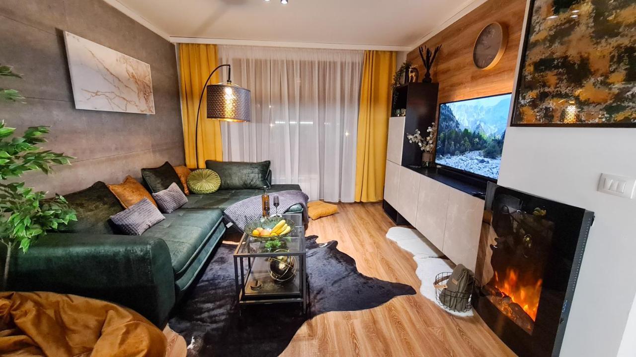 Apartmanica Double Room Apartment 101-12, Big Terrace, St Ivan Rilski 4 Star Spa Resort, بانسكو المظهر الخارجي الصورة