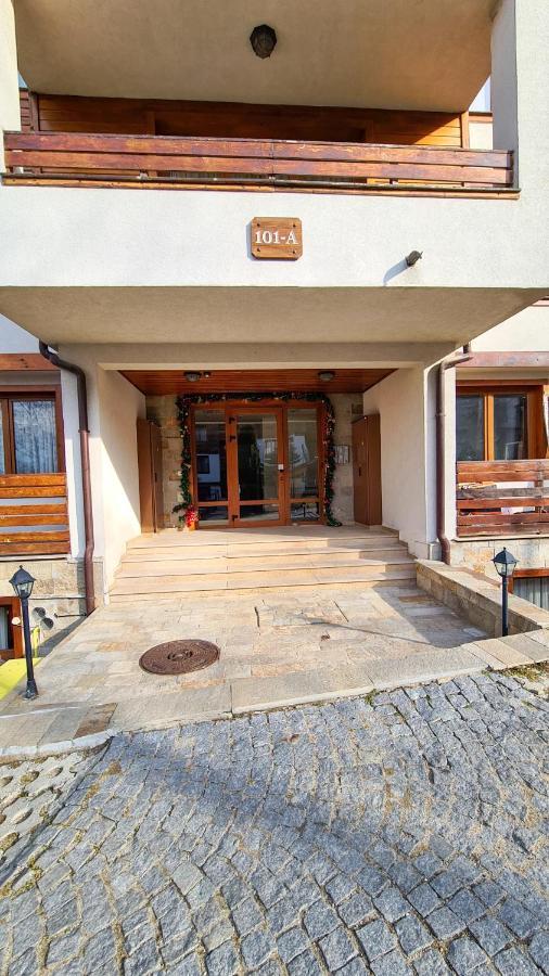 Apartmanica Double Room Apartment 101-12, Big Terrace, St Ivan Rilski 4 Star Spa Resort, بانسكو المظهر الخارجي الصورة