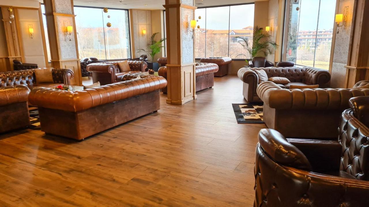Apartmanica Double Room Apartment 101-12, Big Terrace, St Ivan Rilski 4 Star Spa Resort, بانسكو المظهر الخارجي الصورة