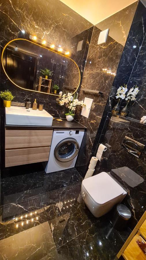 Apartmanica Double Room Apartment 101-12, Big Terrace, St Ivan Rilski 4 Star Spa Resort, بانسكو المظهر الخارجي الصورة