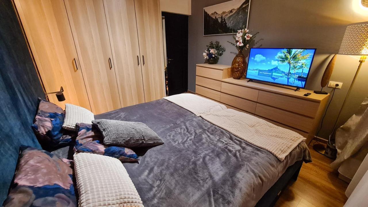 Apartmanica Double Room Apartment 101-12, Big Terrace, St Ivan Rilski 4 Star Spa Resort, بانسكو المظهر الخارجي الصورة