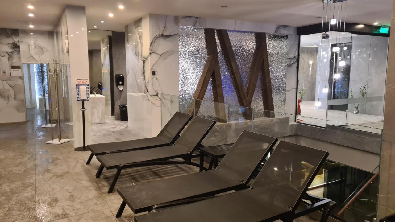 Apartmanica Double Room Apartment 101-12, Big Terrace, St Ivan Rilski 4 Star Spa Resort, بانسكو المظهر الخارجي الصورة
