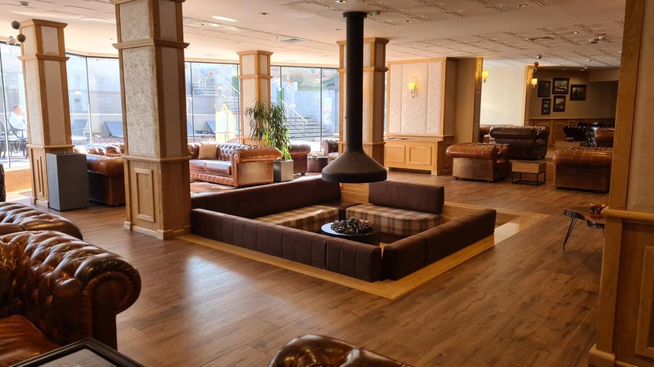 Apartmanica Double Room Apartment 101-12, Big Terrace, St Ivan Rilski 4 Star Spa Resort, بانسكو المظهر الخارجي الصورة