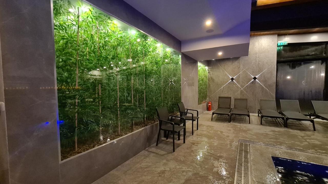 Apartmanica Double Room Apartment 101-12, Big Terrace, St Ivan Rilski 4 Star Spa Resort, بانسكو المظهر الخارجي الصورة