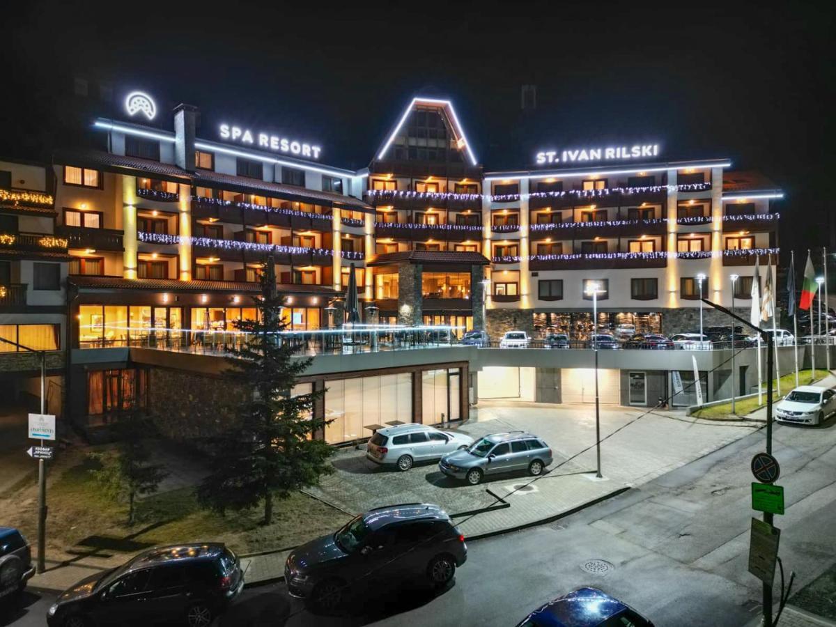 Apartmanica Double Room Apartment 101-12, Big Terrace, St Ivan Rilski 4 Star Spa Resort, بانسكو المظهر الخارجي الصورة