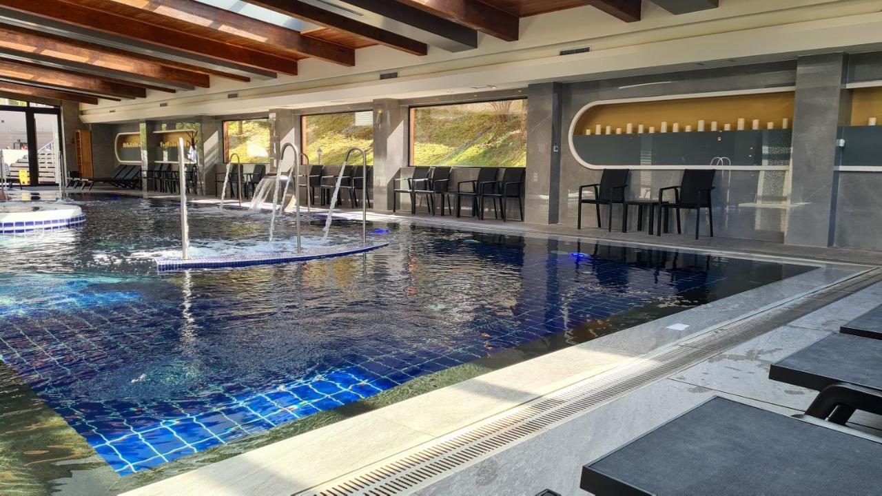 Apartmanica Double Room Apartment 101-12, Big Terrace, St Ivan Rilski 4 Star Spa Resort, بانسكو المظهر الخارجي الصورة