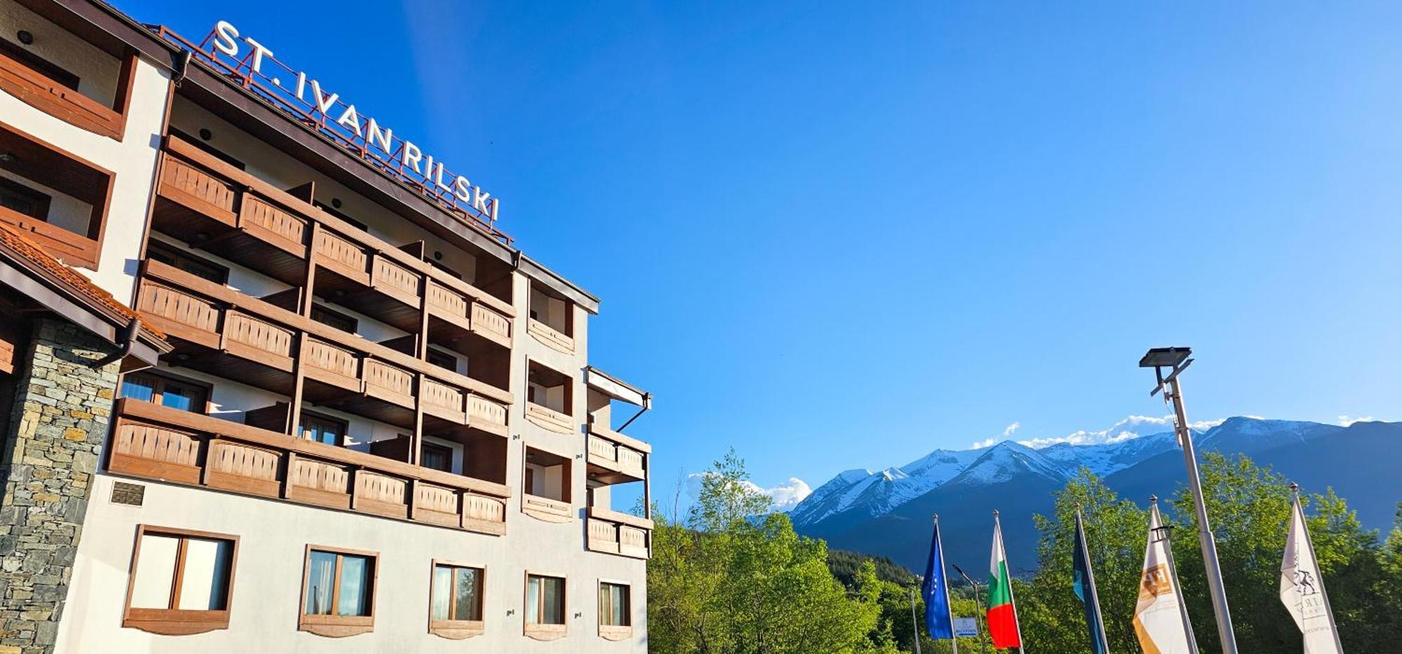 Apartmanica Double Room Apartment 101-12, Big Terrace, St Ivan Rilski 4 Star Spa Resort, بانسكو المظهر الخارجي الصورة
