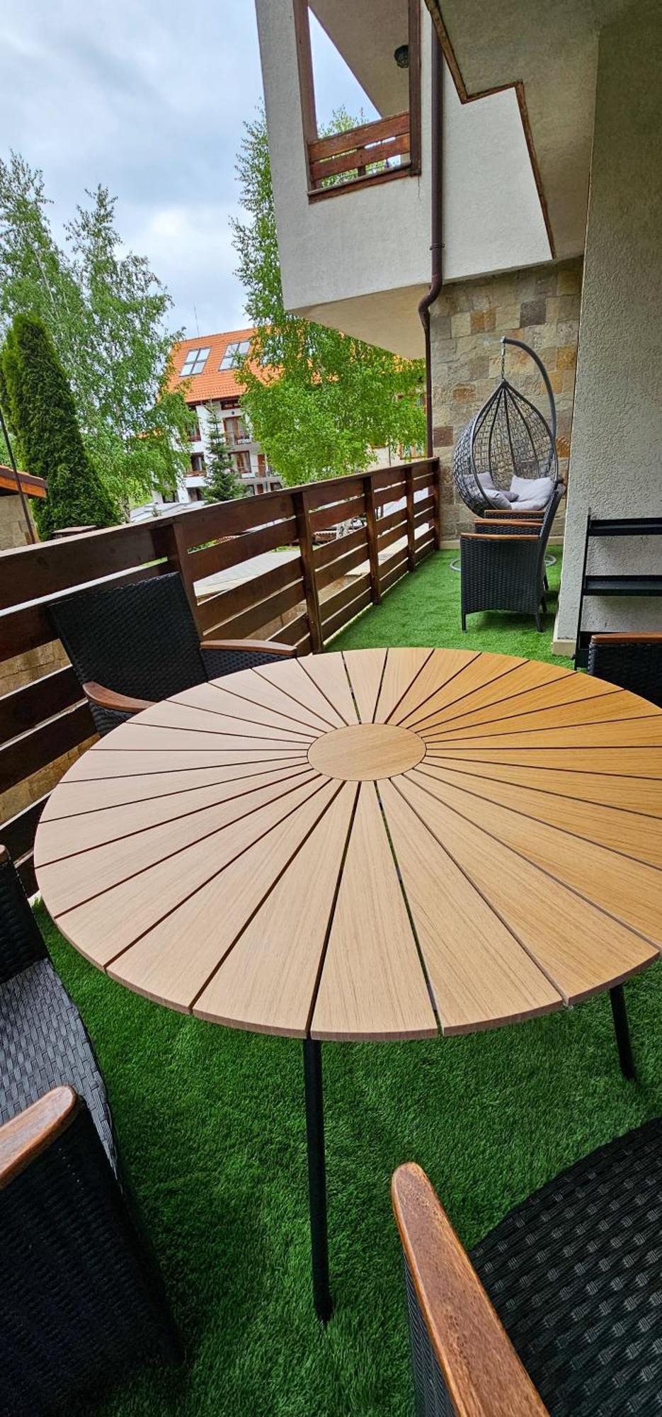 Apartmanica Double Room Apartment 101-12, Big Terrace, St Ivan Rilski 4 Star Spa Resort, بانسكو المظهر الخارجي الصورة